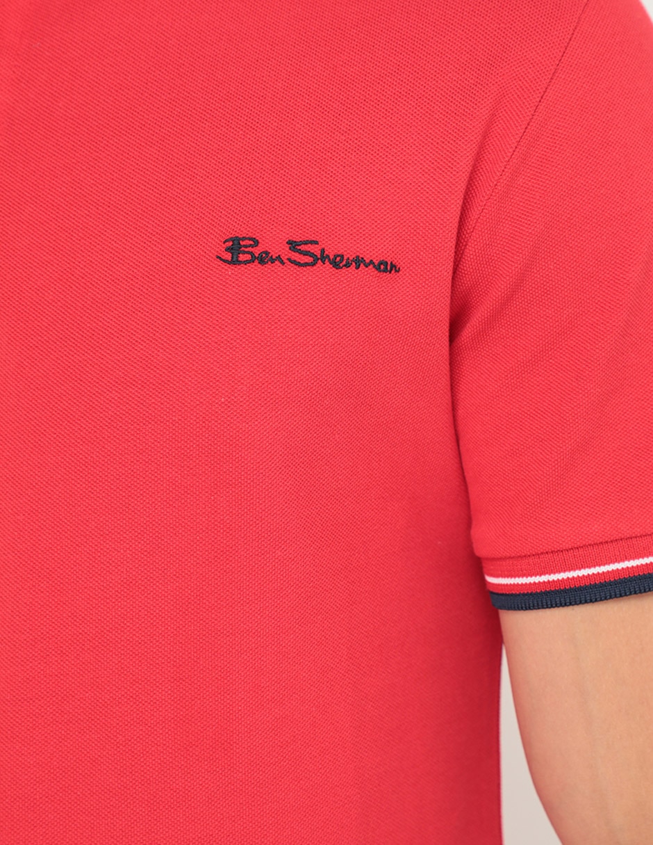 Playera tipo polo Ben Sherman para hombre