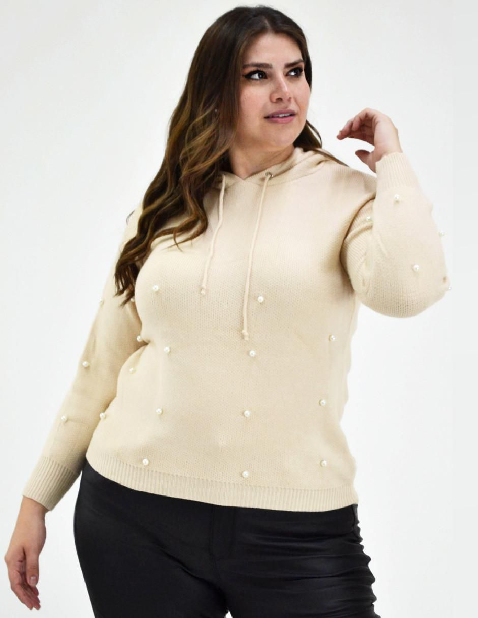 Suéter cuello redondo para mujer Suéter cuello redondo para mujer
