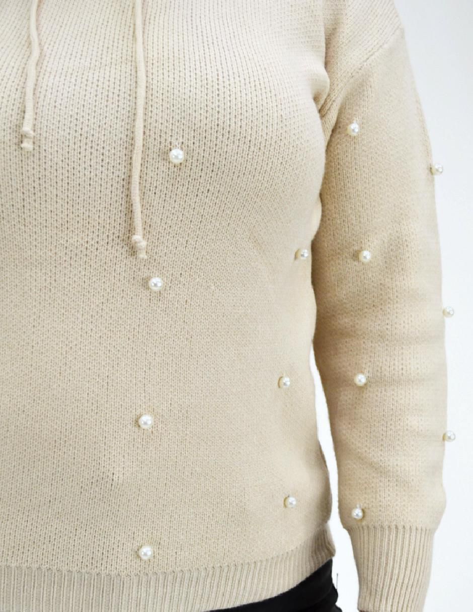 Suéter Roman Fashion cuello redondo para mujer