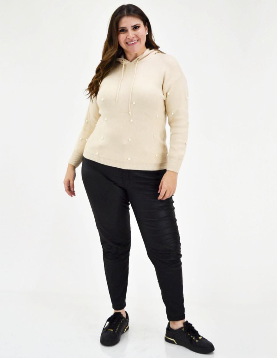 Suéter Roman Fashion cuello redondo para mujer