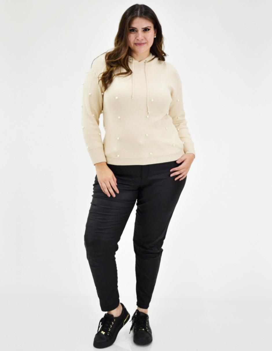 Suéter Roman Fashion cuello redondo para mujer
