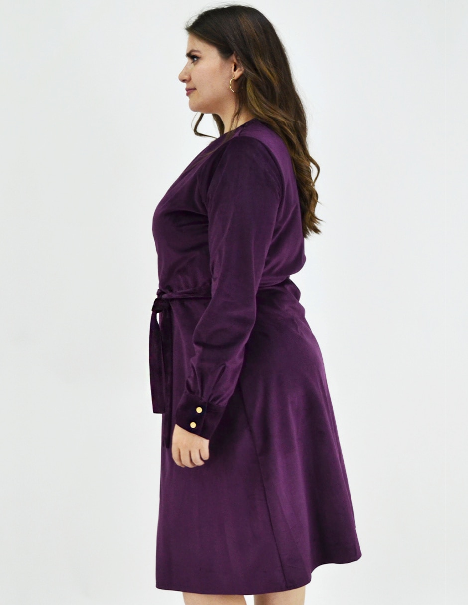 Vestido arriba rodilla formal para mujer 6