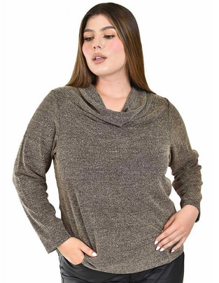 Blusa manga larga para mujer 1