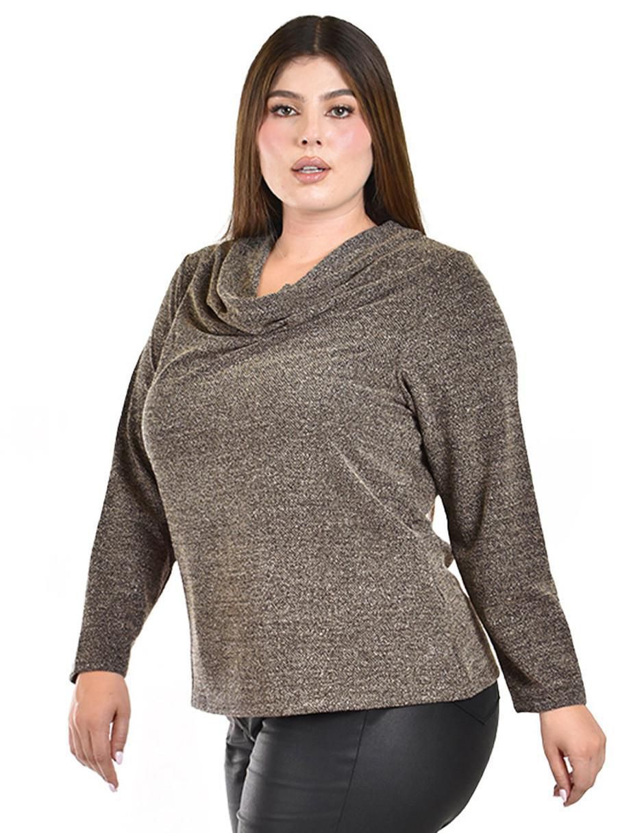 Blusa manga larga para mujer 6