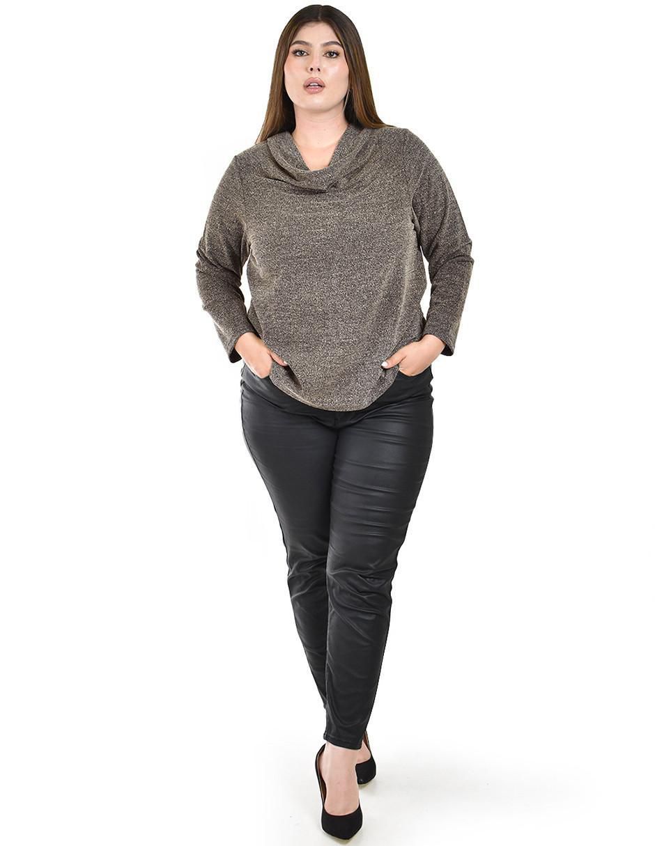 Blusa manga larga para mujer 8