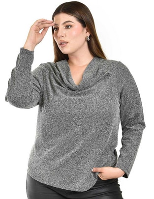 Blusa manga larga para mujer 1