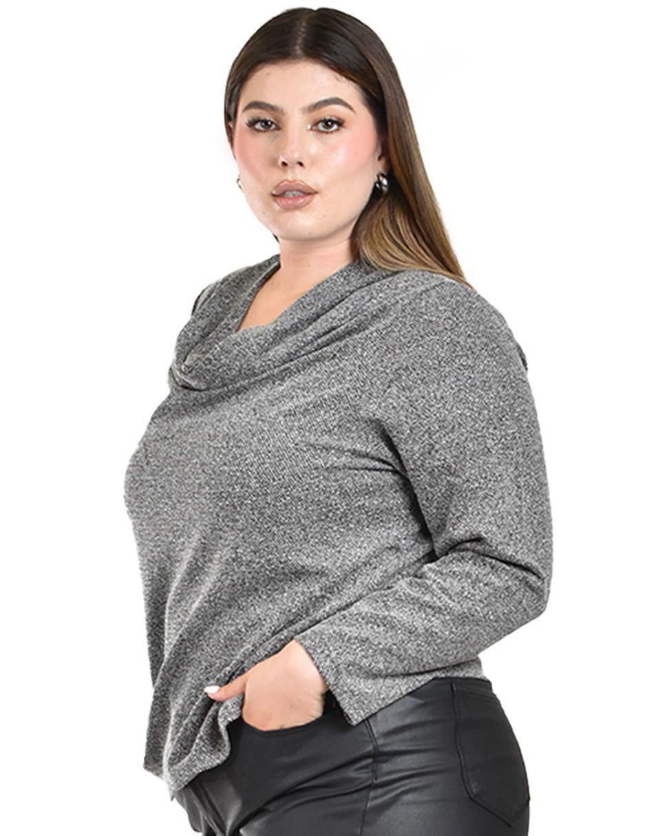 Blusa manga larga para mujer 6