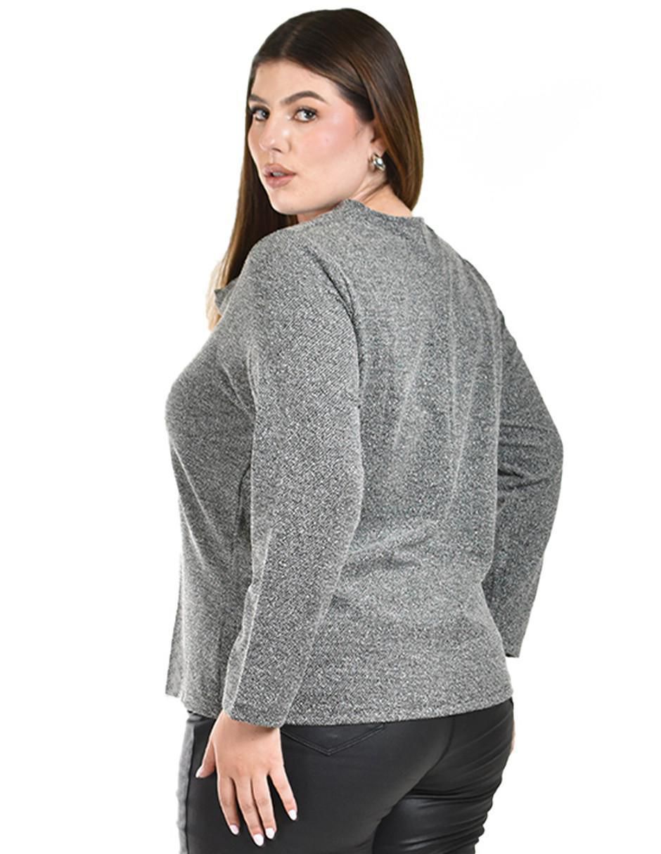 Blusa manga larga para mujer 7