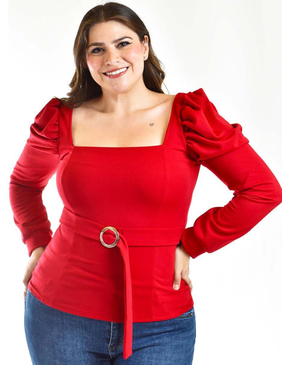 Blusa manga larga para mujer 9