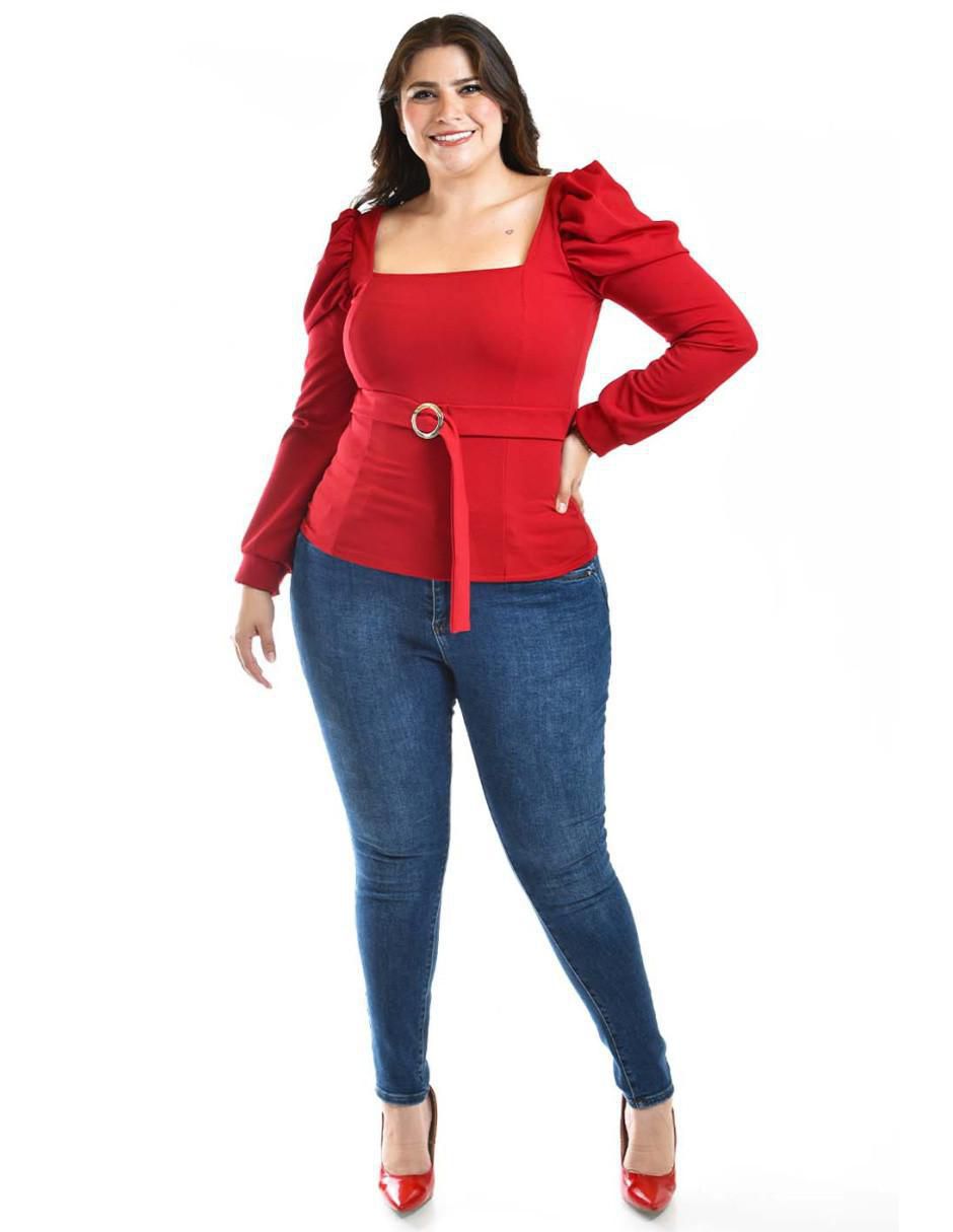 Blusa manga larga para mujer 10