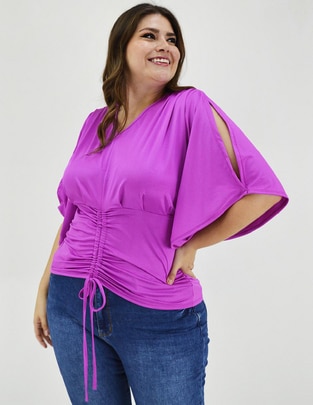 Blusa manga 3/4 para mujer 1