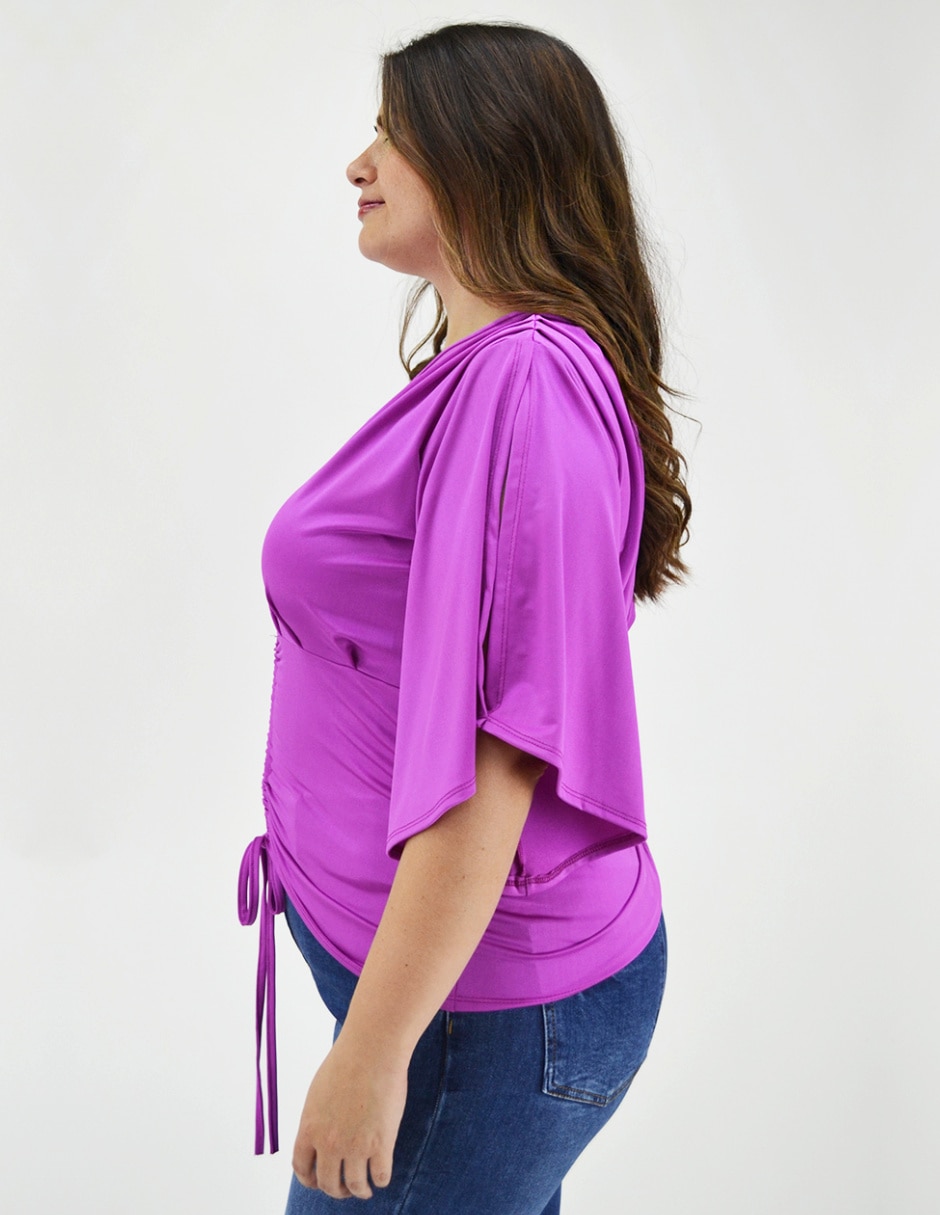 Blusa manga 3/4 para mujer 8