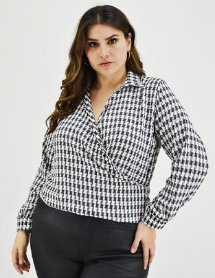 Blusa manga larga para mujer Blusa manga larga para mujer