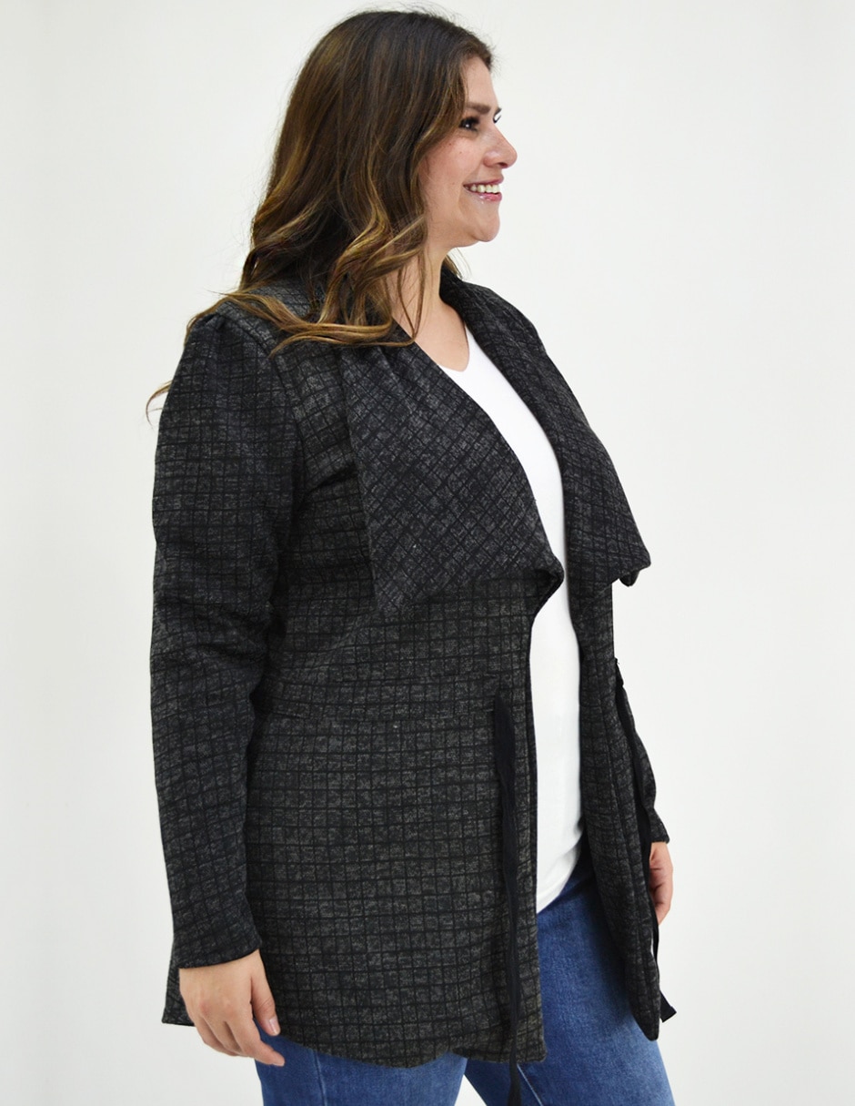 Suéter Roman Fashion cuello solapa para mujer