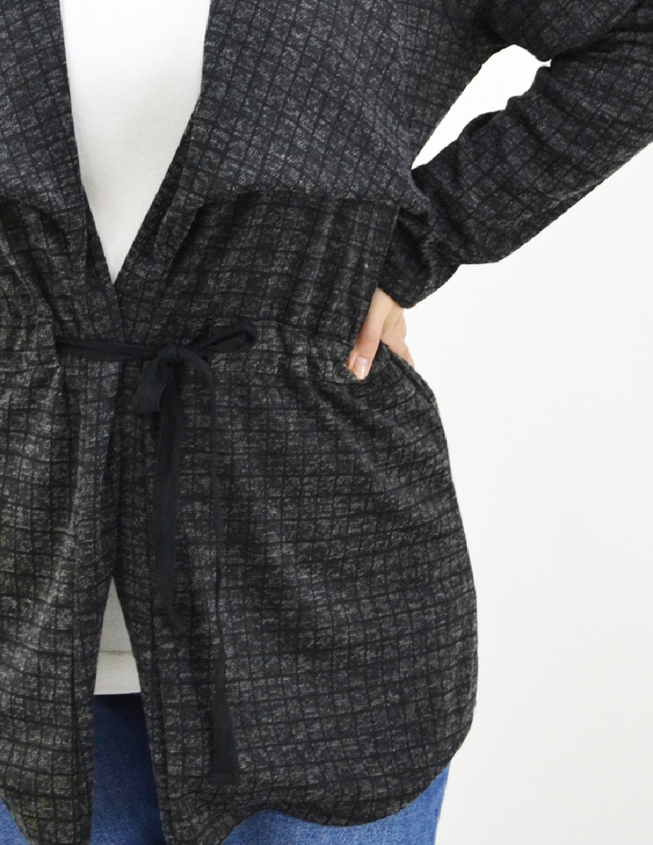 Suéter Roman Fashion cuello solapa para mujer