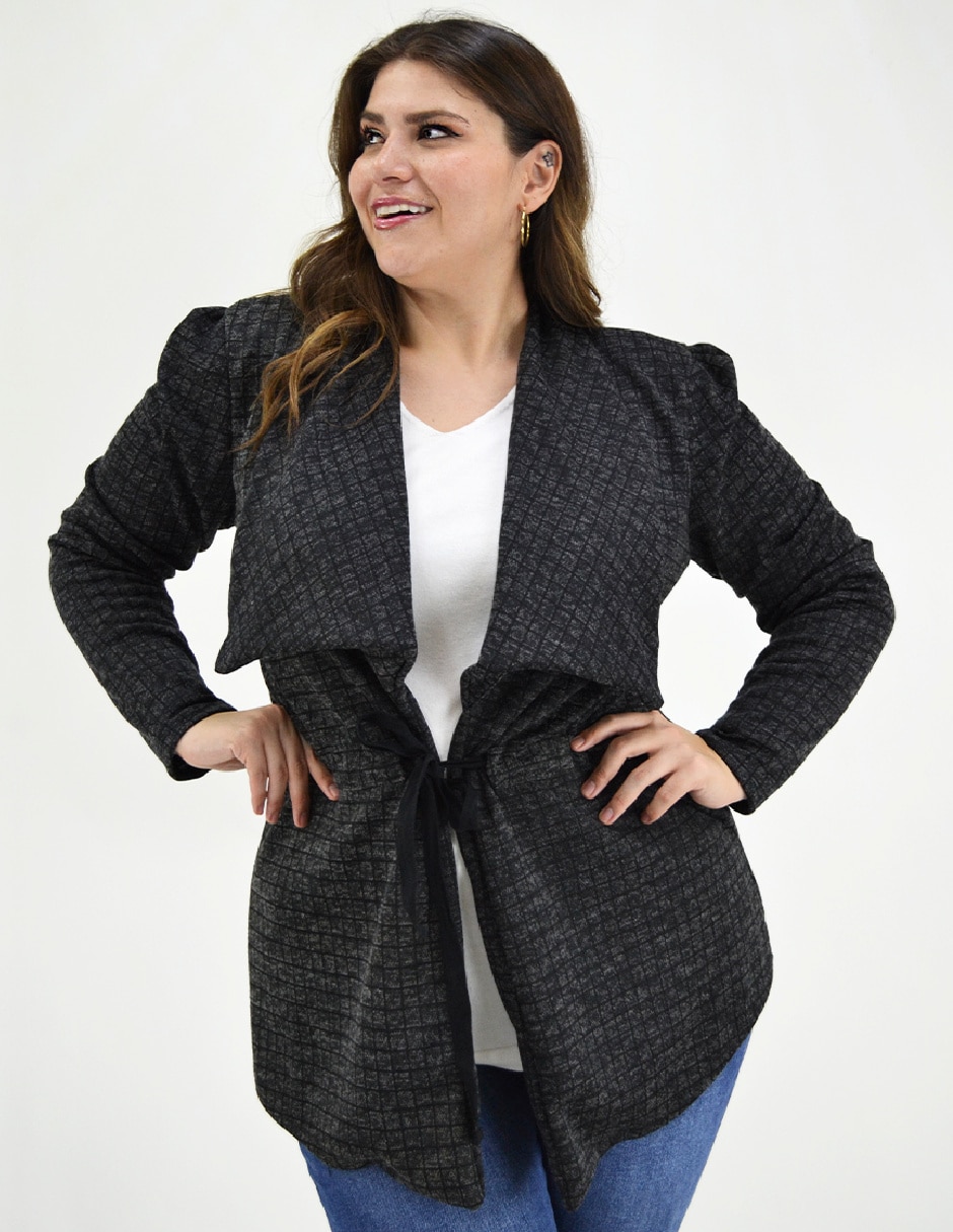 Suéter Roman Fashion cuello solapa para mujer