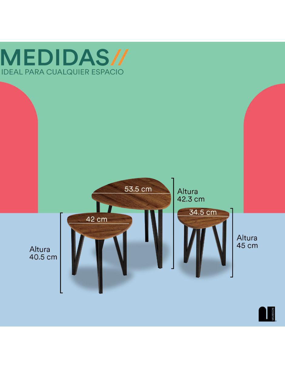 Mesa de centro armable 7