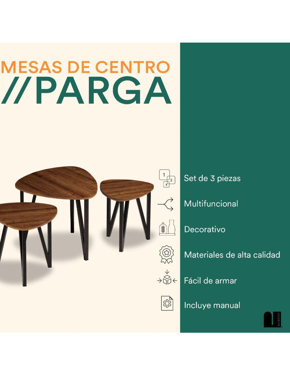 Mesa de centro armable 2