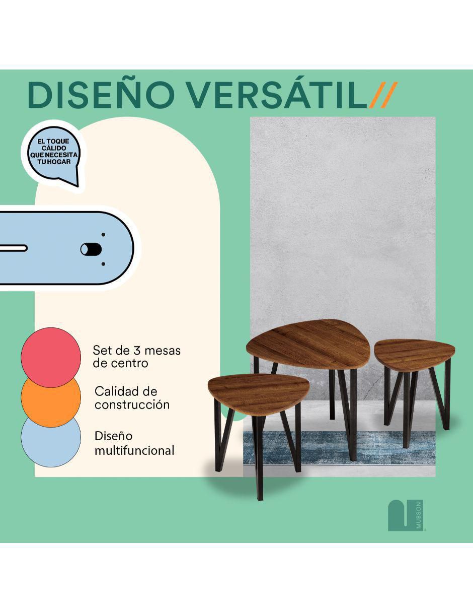 Mesa de centro armable 4