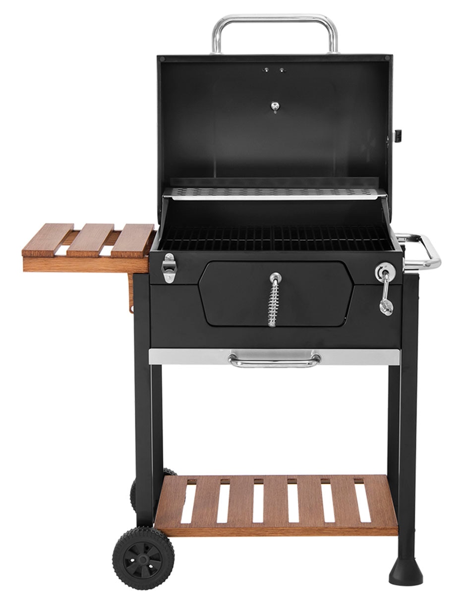Asador de carbón Heuman Brand