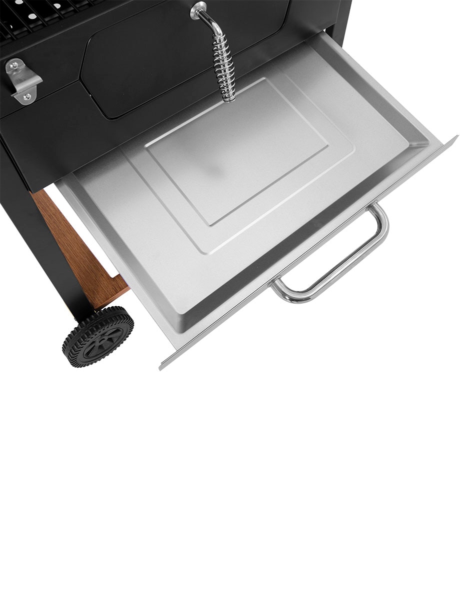 Asador de carbón Heuman Brand