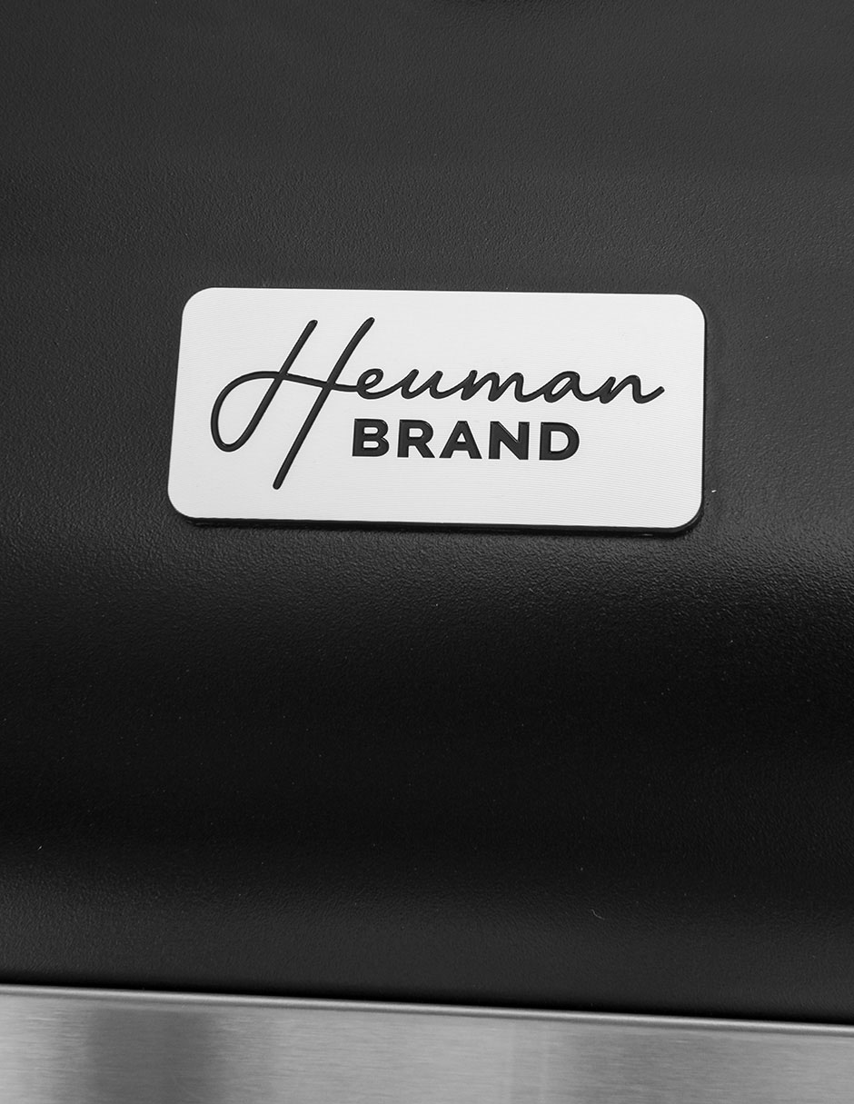 Asador de carbón Heuman Brand