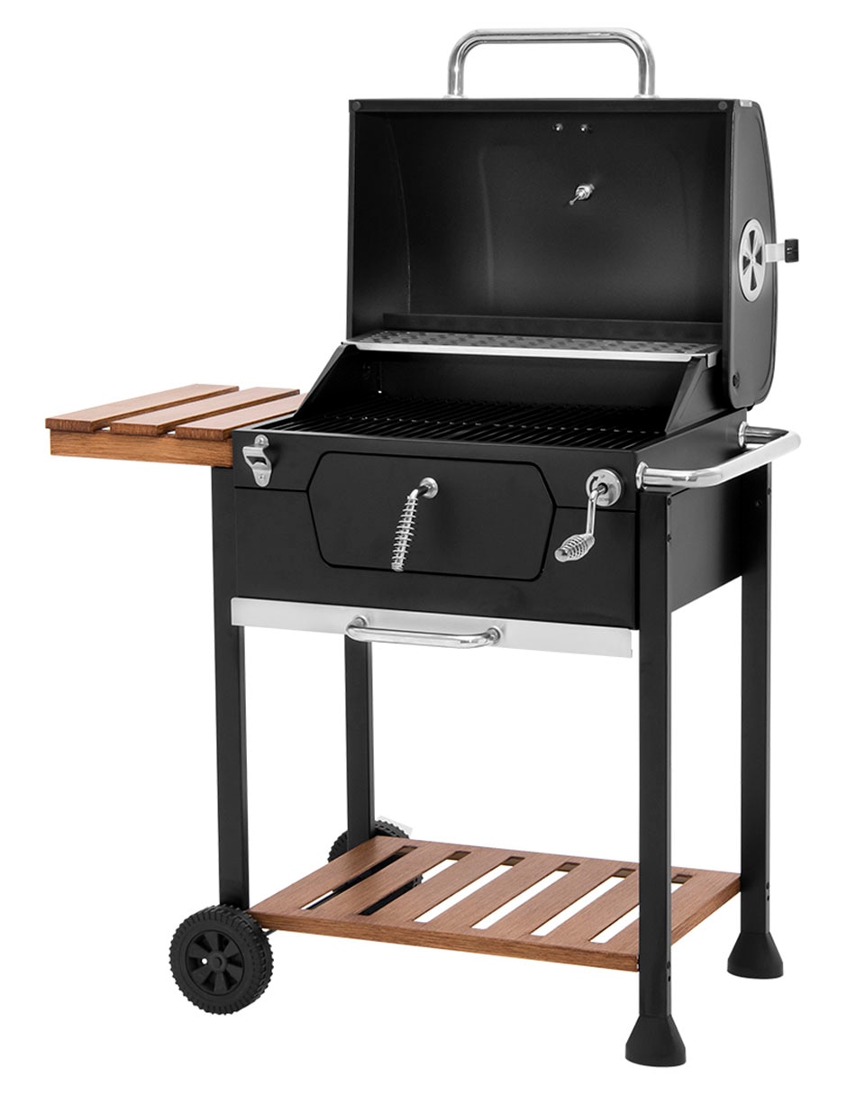 Asador de carbón Heuman Brand