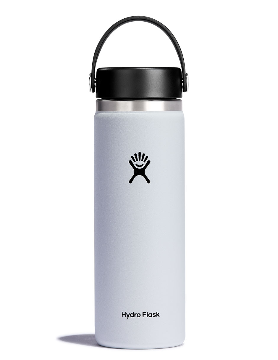 Termo Hydroflask de acero inoxidable Wide Mouth con tapa rosca 591 ml