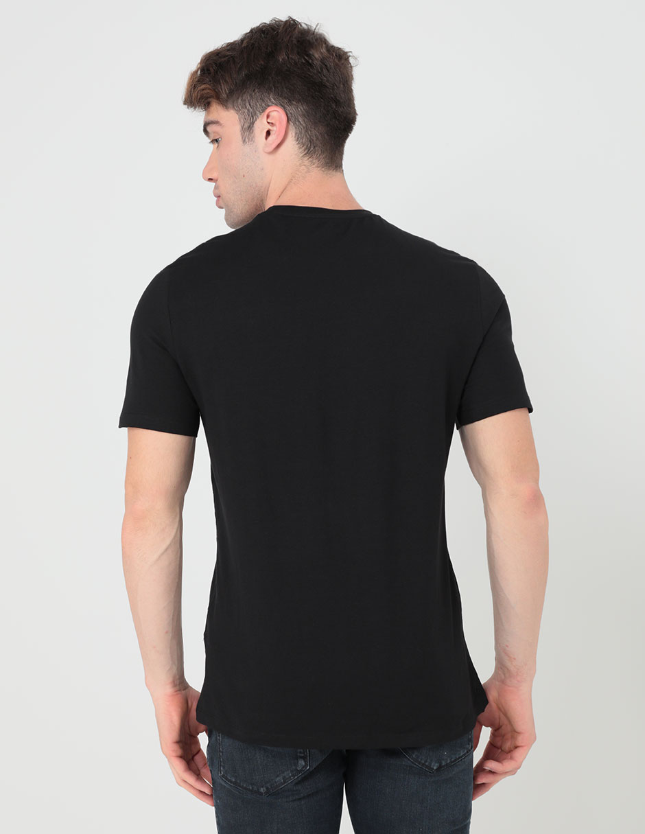 Playera cuello redondo para hombre 2