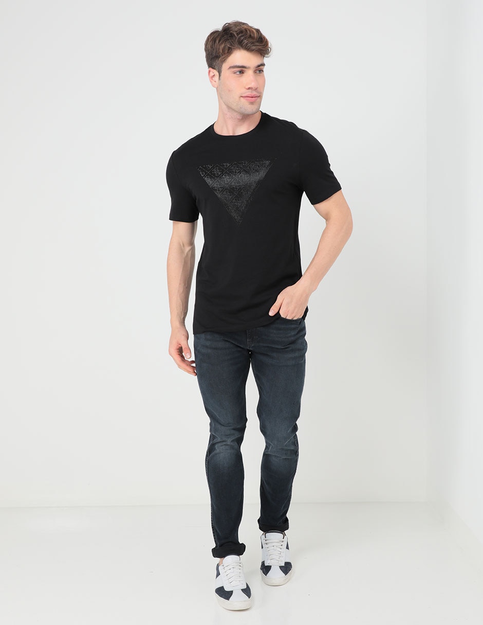 Playera cuello redondo para hombre 3