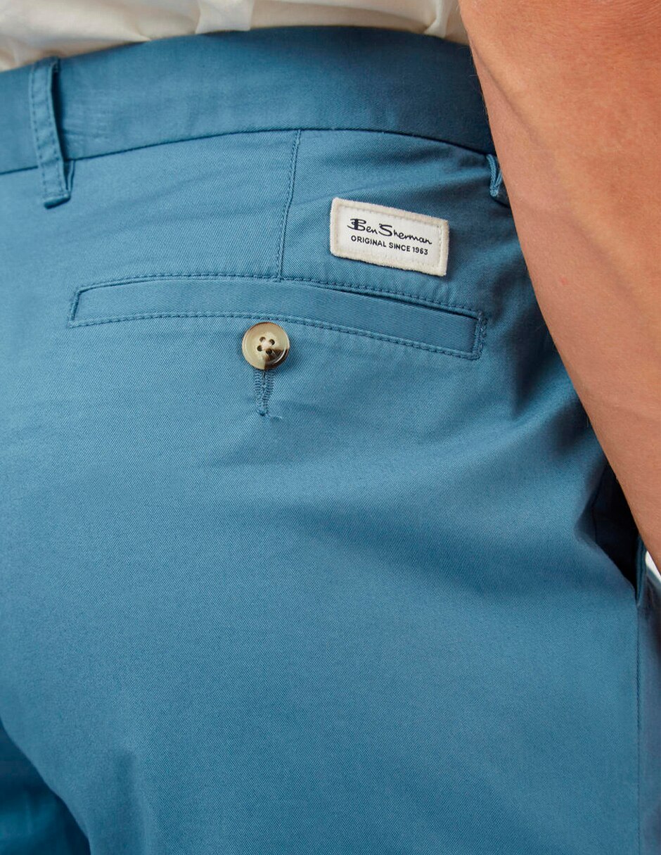 Bermuda de algodón para hombre 3