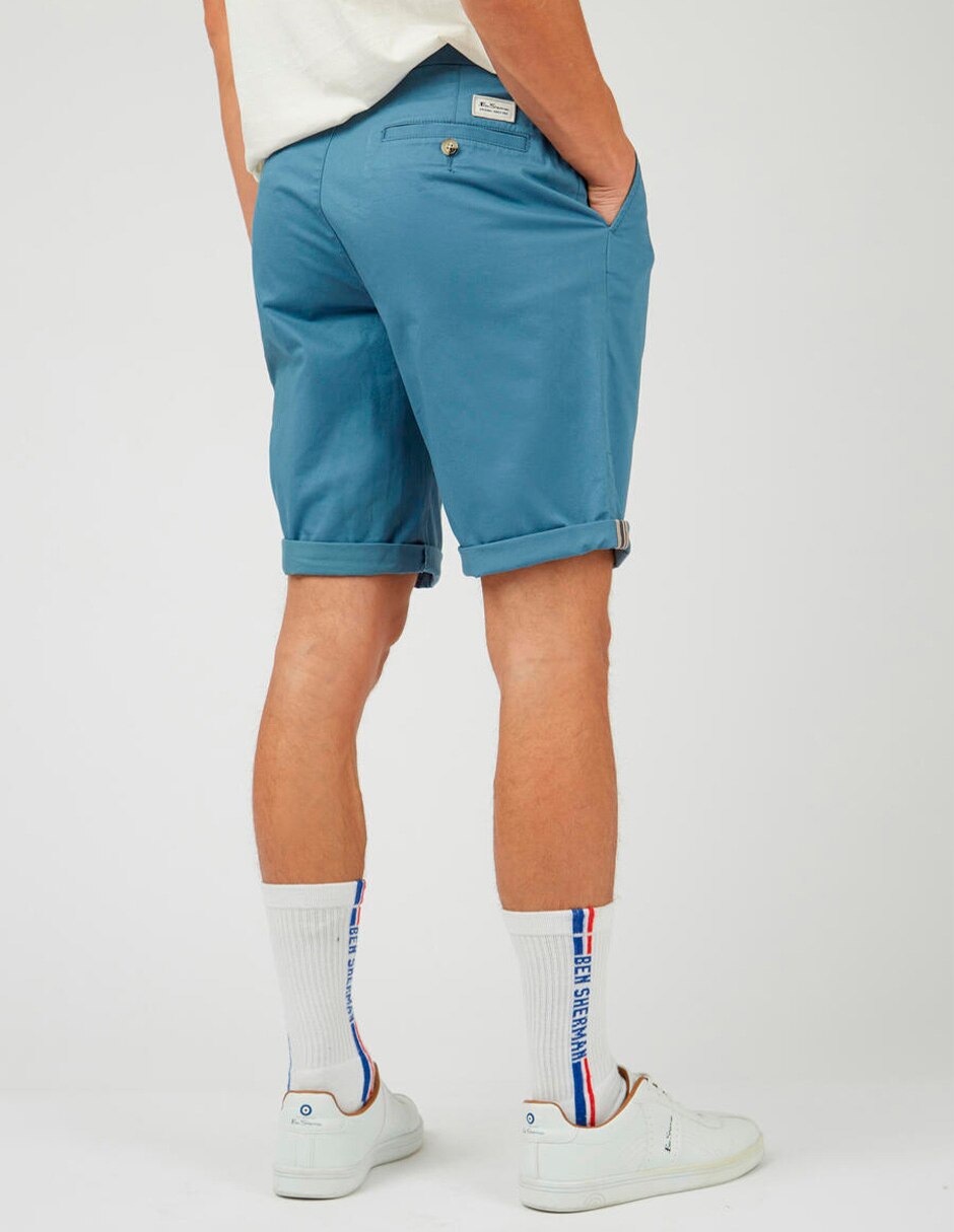 Bermuda de algodón para hombre 4