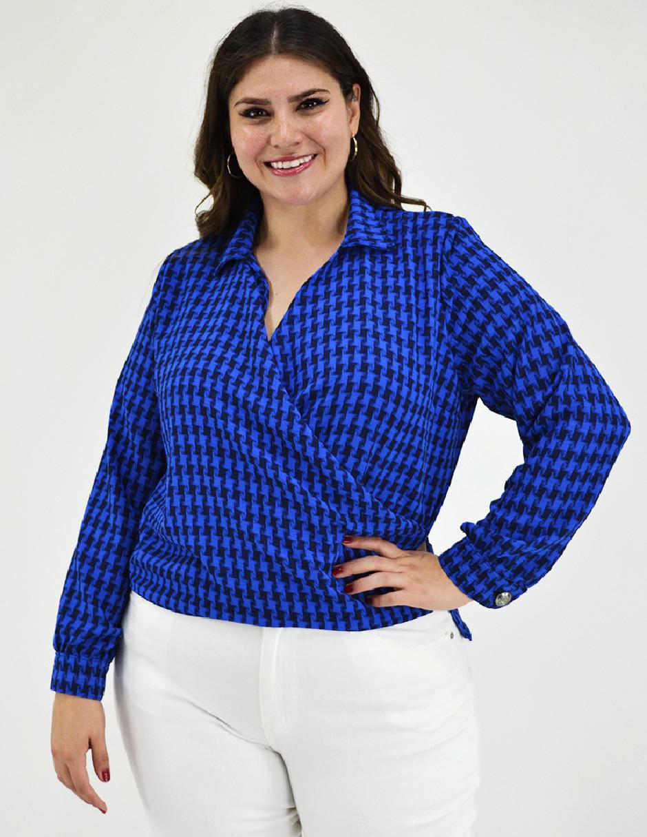 Blusa manga larga para mujer 1