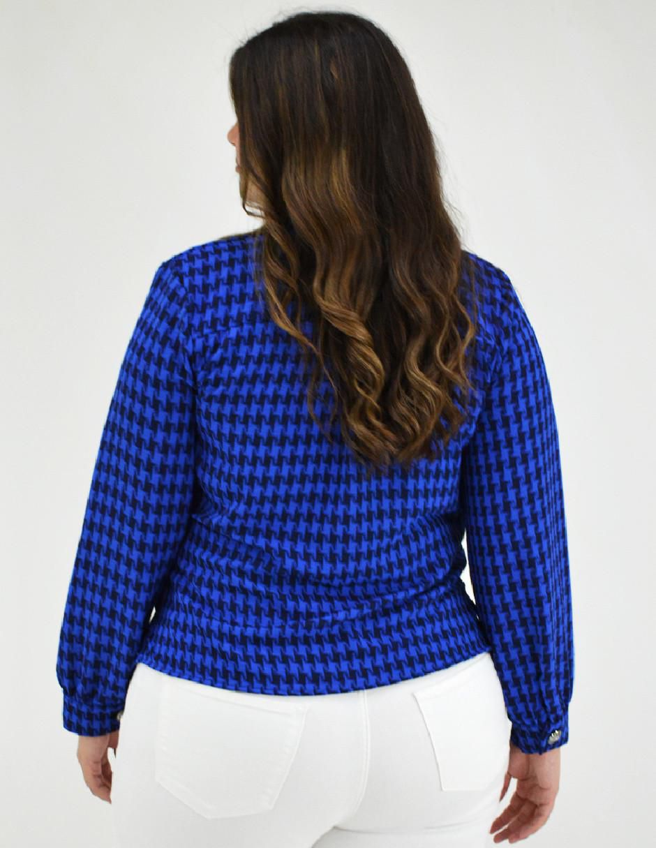 Blusa manga larga para mujer 7