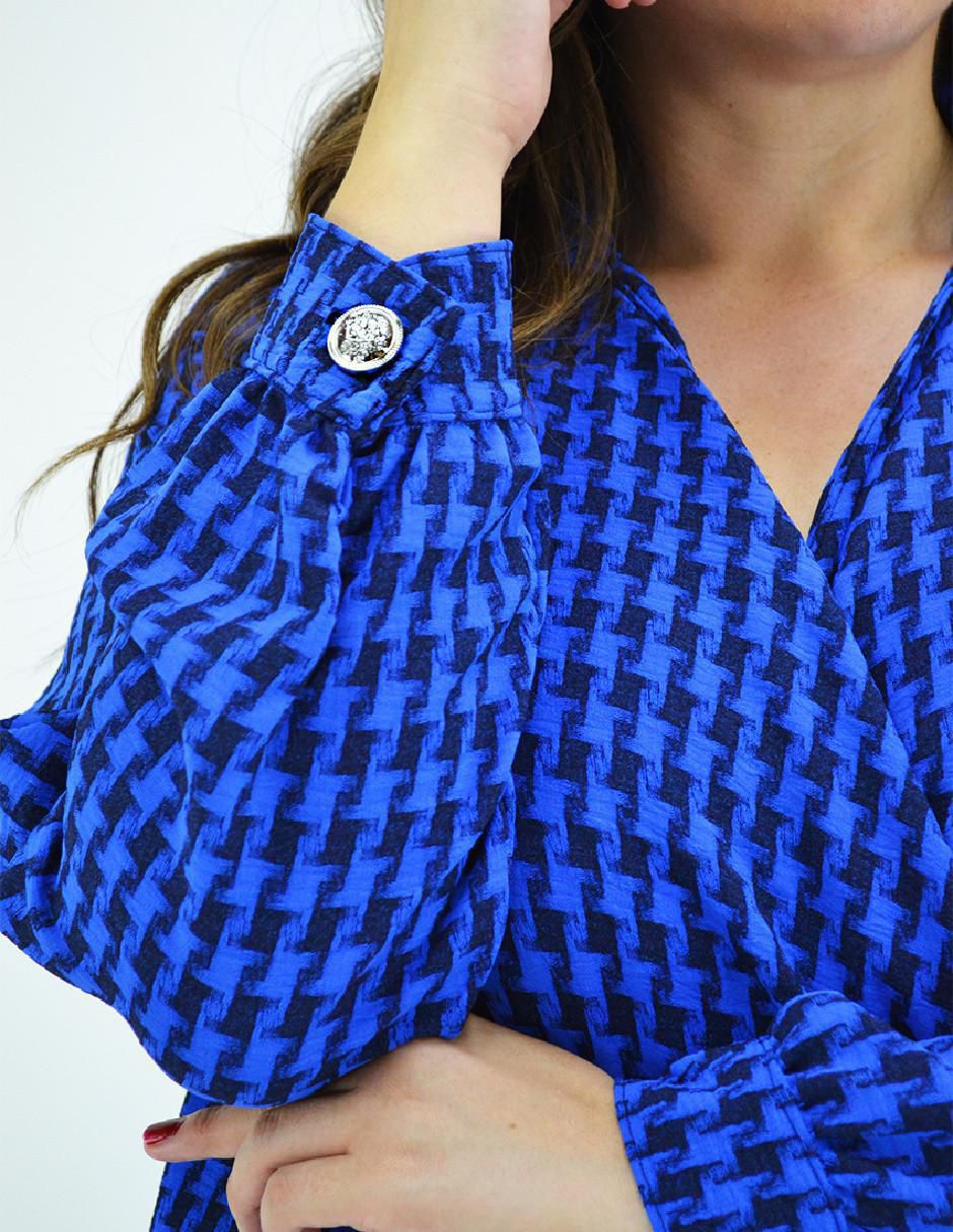 Blusa manga larga para mujer 8