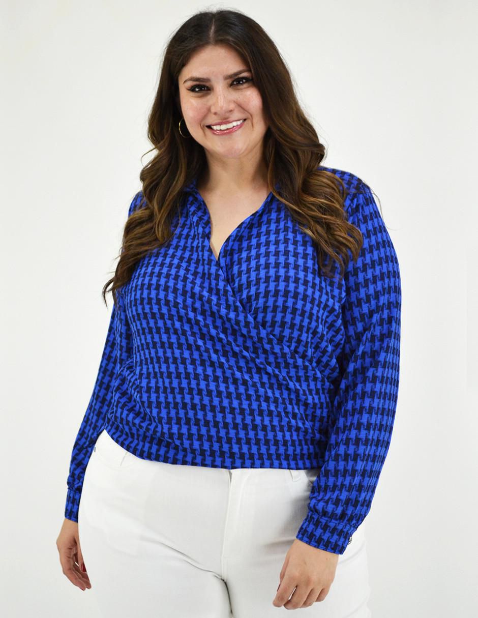 Blusa manga larga para mujer 9