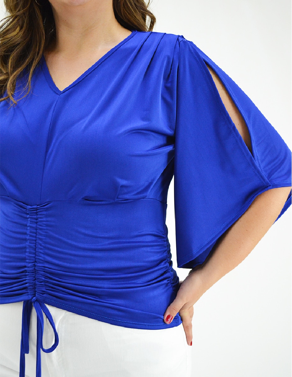 Blusa manga 3/4 para mujer 11