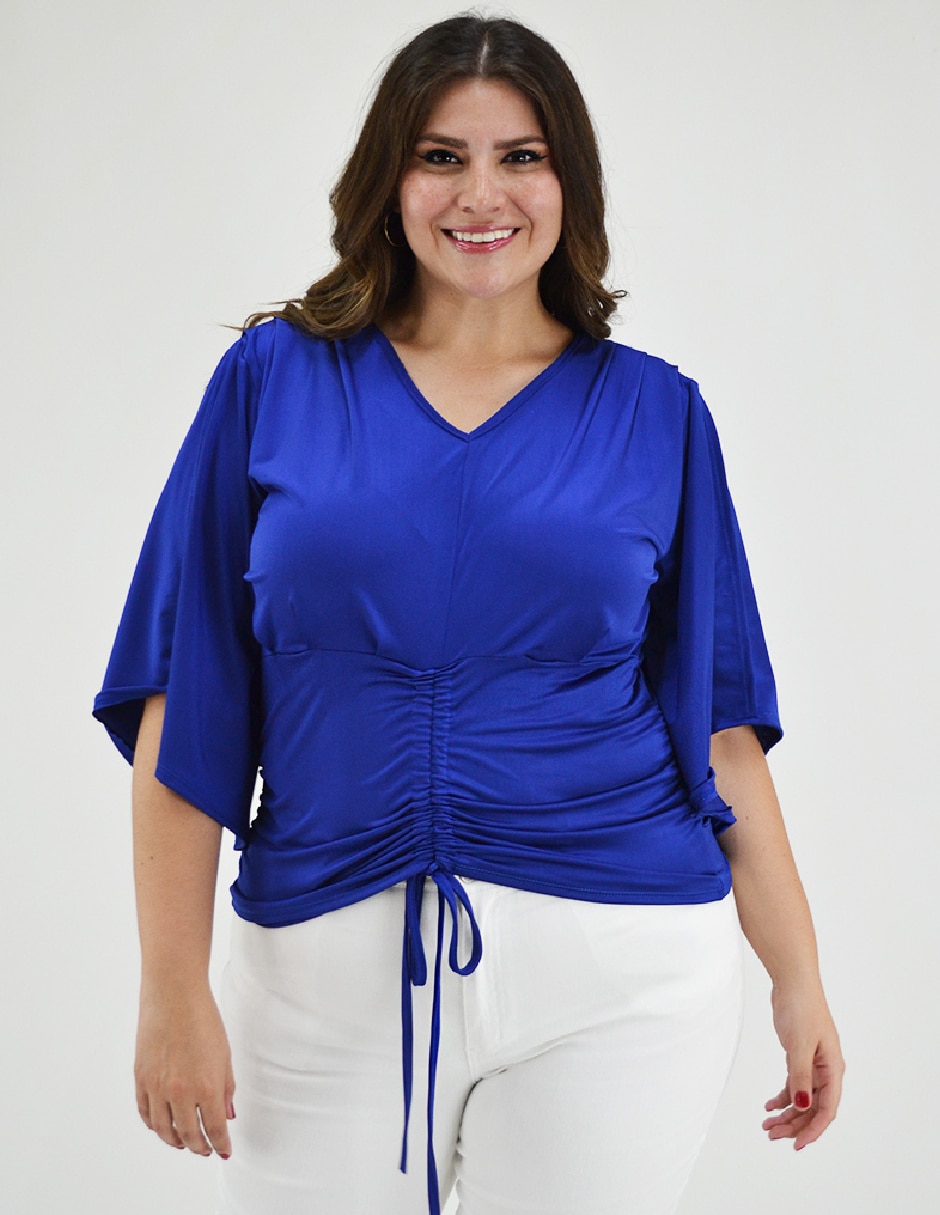 Blusa manga 3/4 para mujer 12