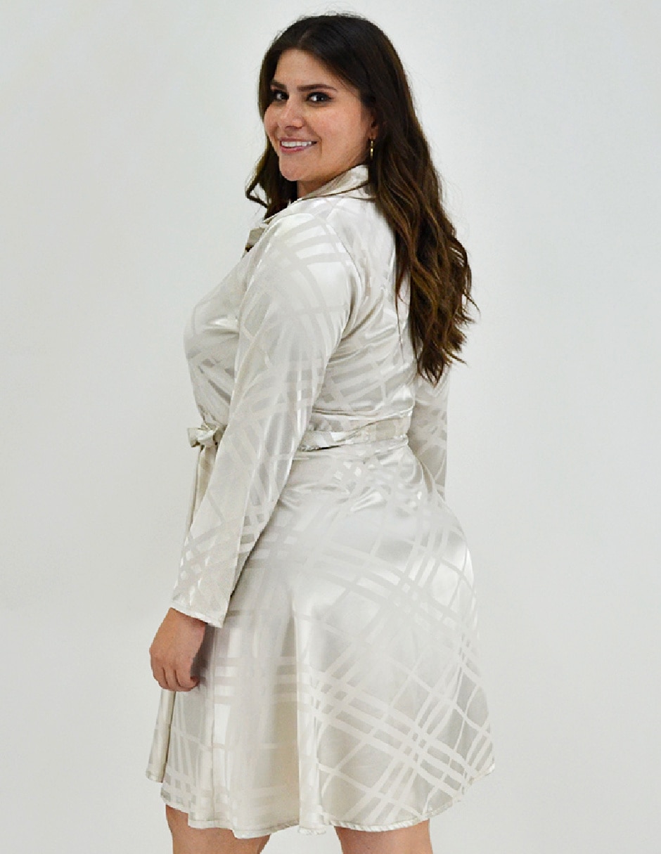 Vestido corto de fiesta