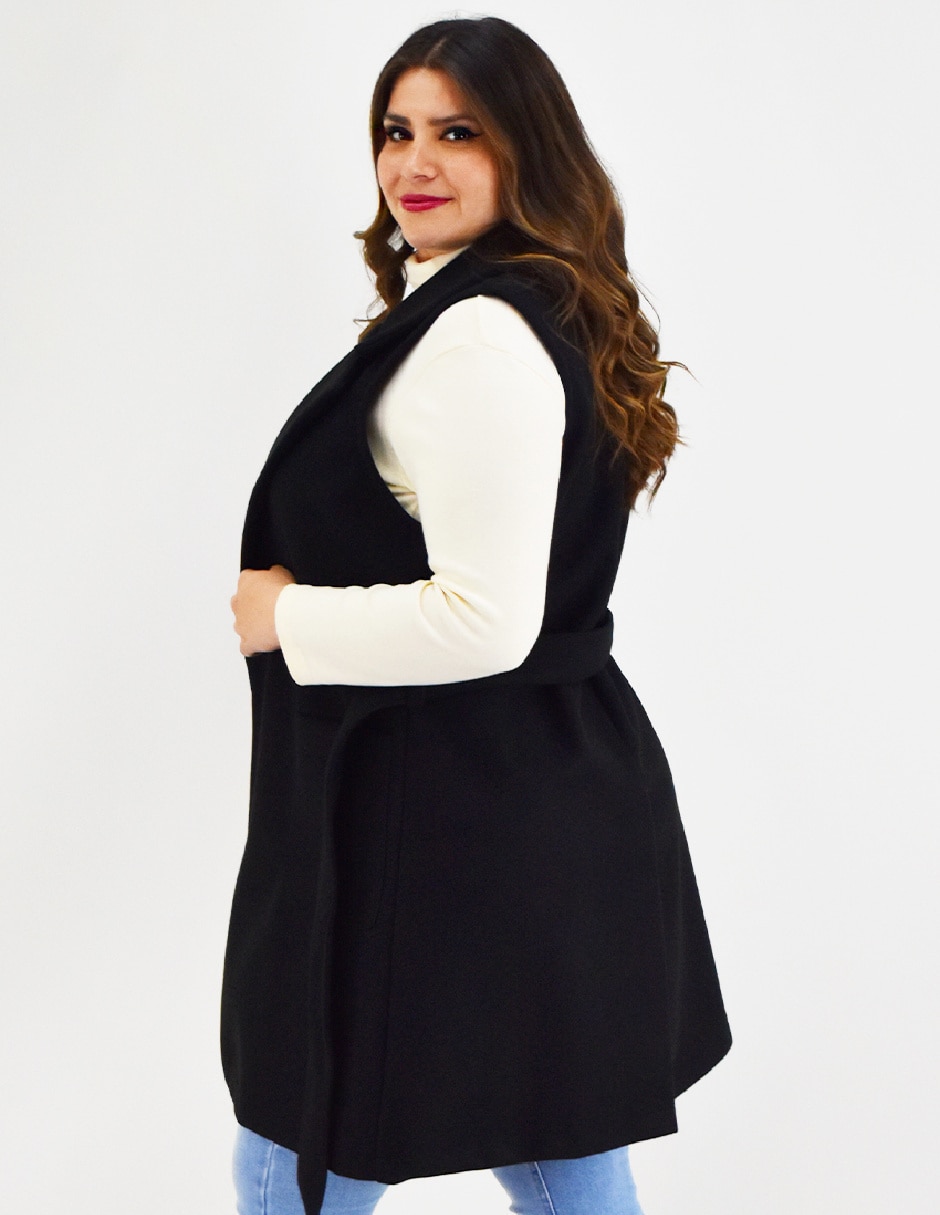 Abrigo cruzado para mujer 6