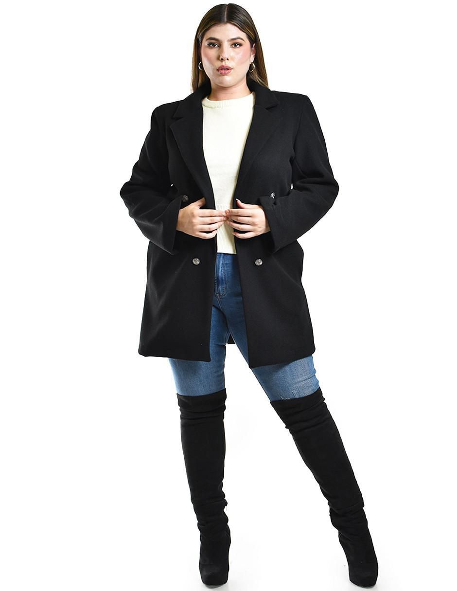 Abrigo cruzado para mujer 3