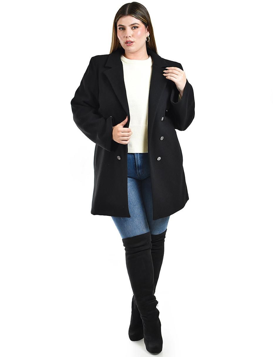 Abrigo cruzado para mujer 2