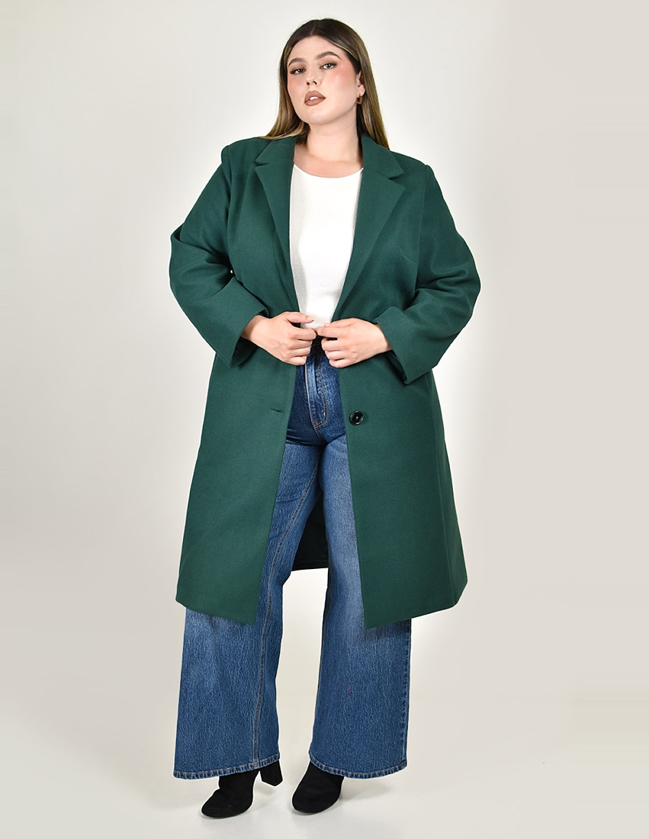 Abrigo roman fashion para mujer