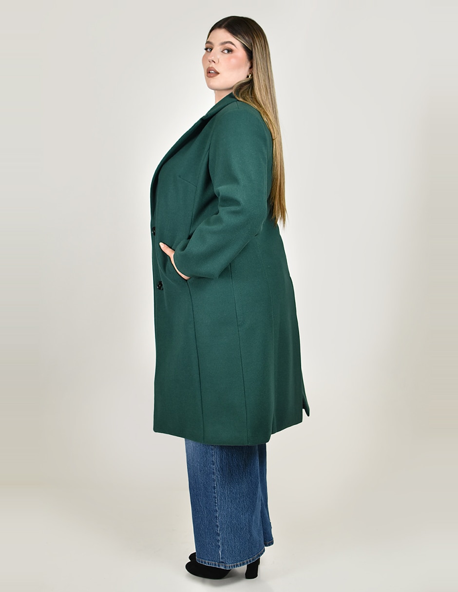 Abrigo roman fashion para mujer