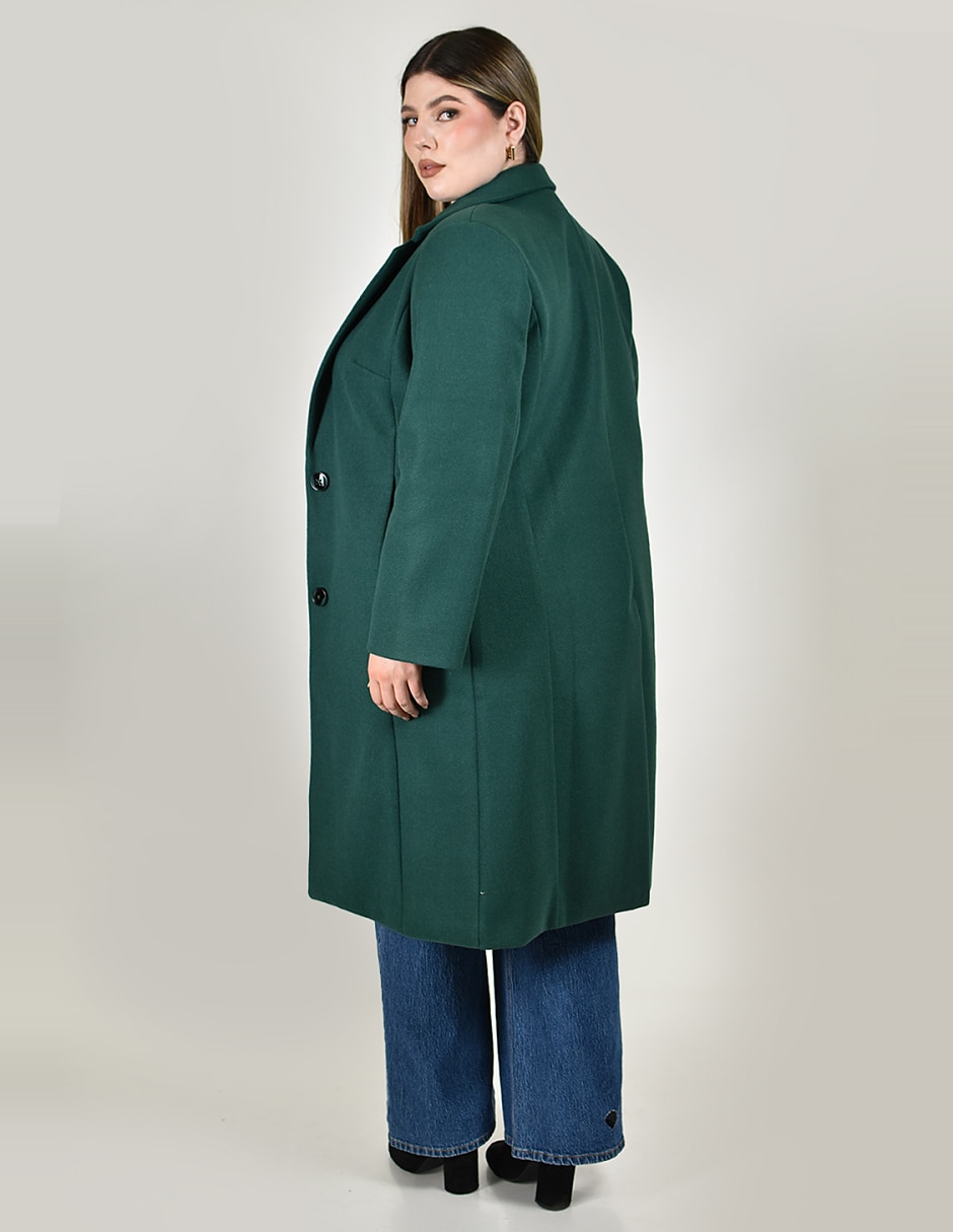 Abrigo roman fashion para mujer