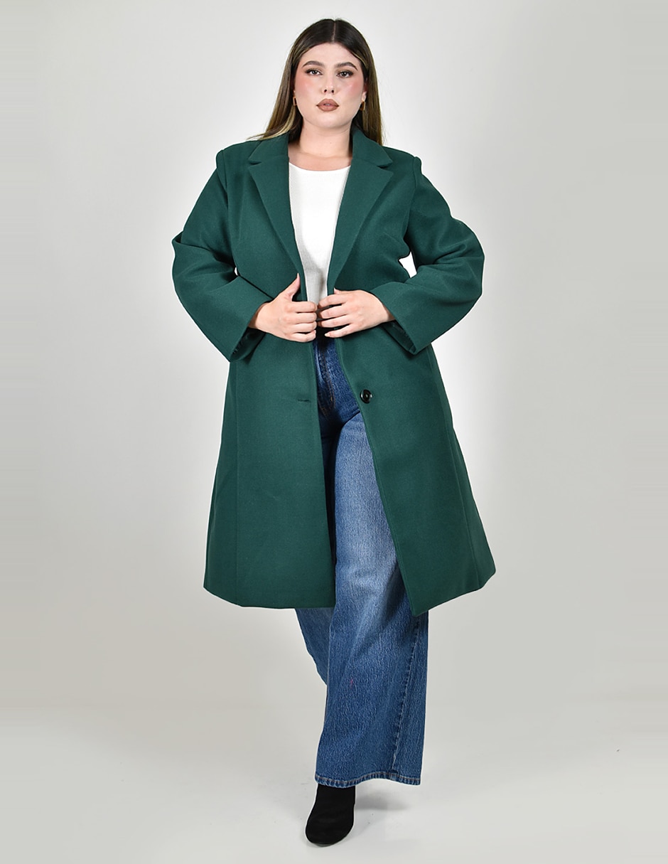 Abrigo roman fashion para mujer