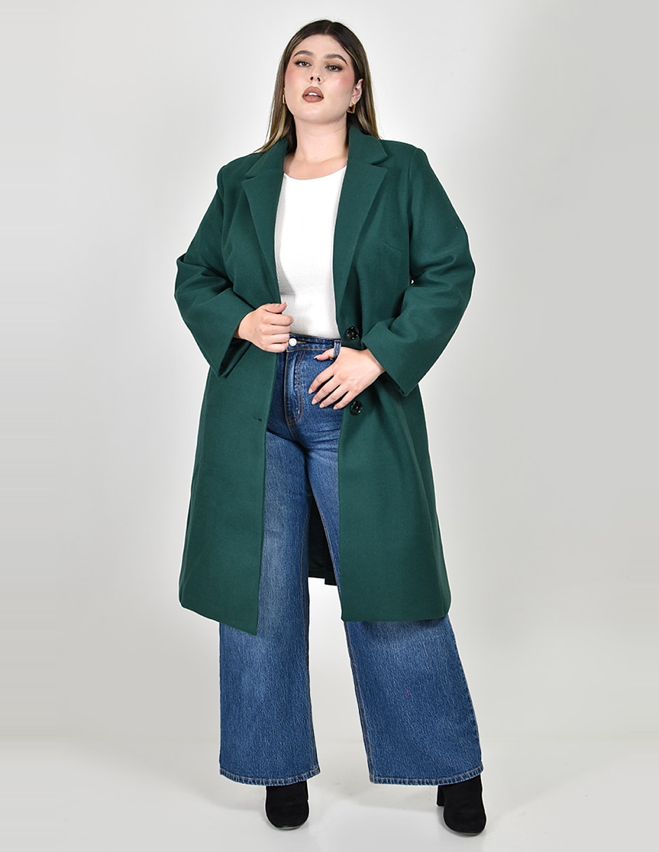 Abrigo roman fashion para mujer