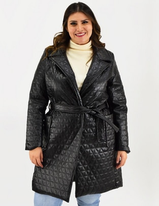 Abrigo cruzado para mujer Abrigo cruzado para mujer