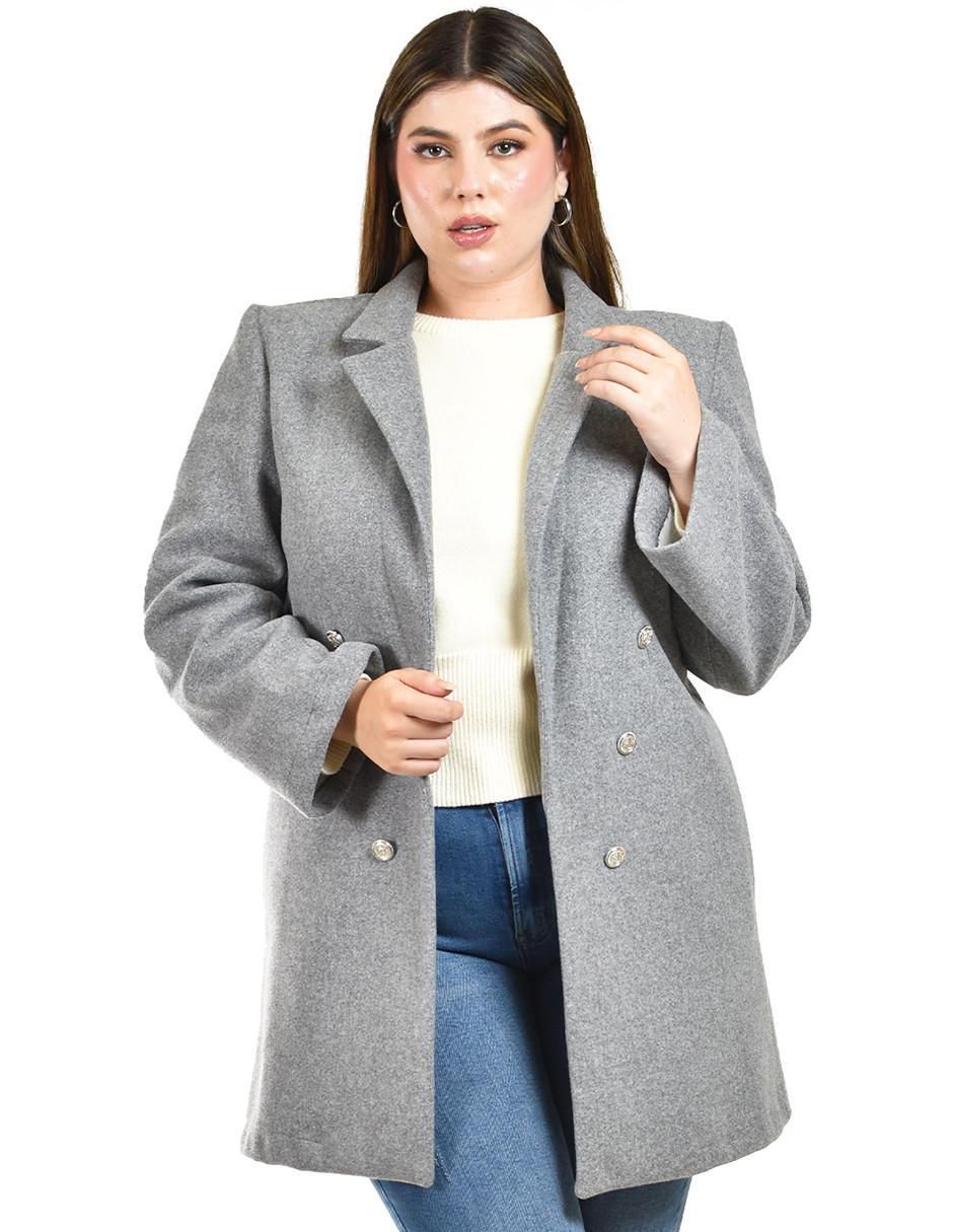Abrigo cruzado para mujer Abrigo cruzado para mujer