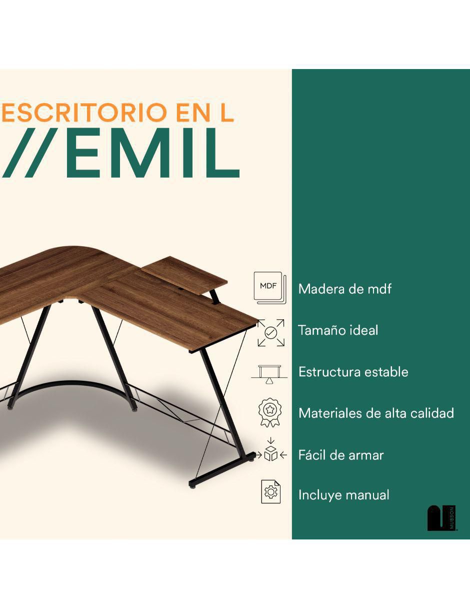 Escritorio de MDF 5